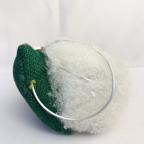 Annalee Santa Claus Doll 1963–1967 Vintage Christmas Decor Felt Figure Tag 8” - Picture 6 of 8